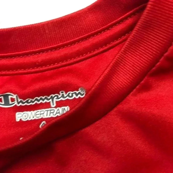 Champion T-Shirt Red Size 4T - Picture 9 of 16